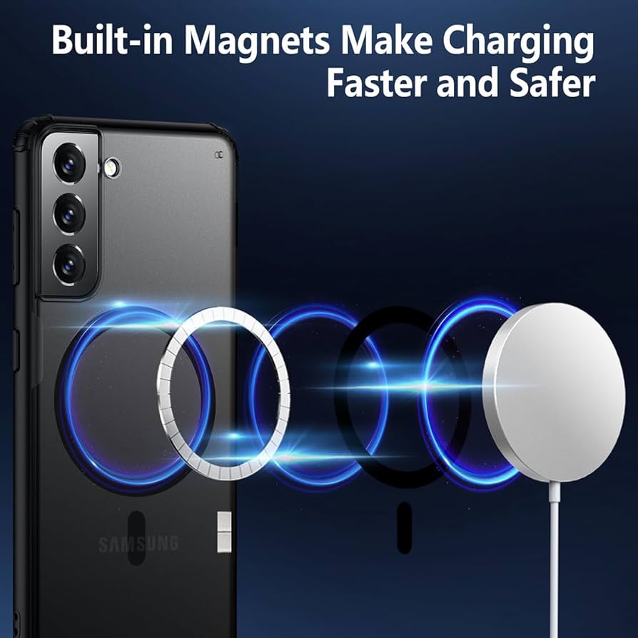 Amazon.com: TIANNIUKE Magnetic Case for Samsung Galaxy S21 5G